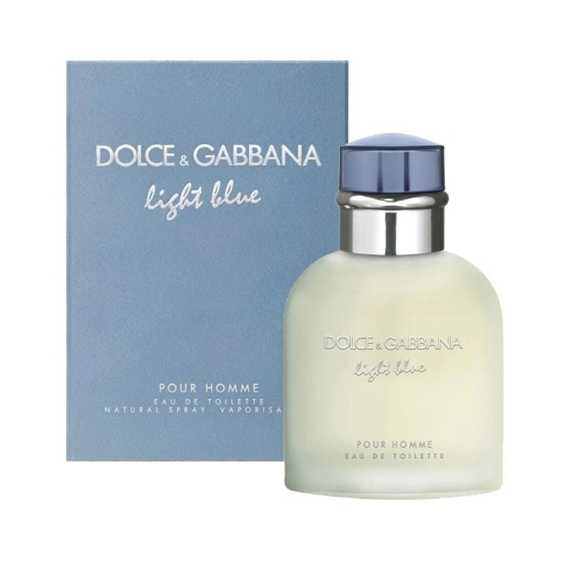 Dolce&gabbana Light Blue Men Edt 125ml - Parfum barbati 0